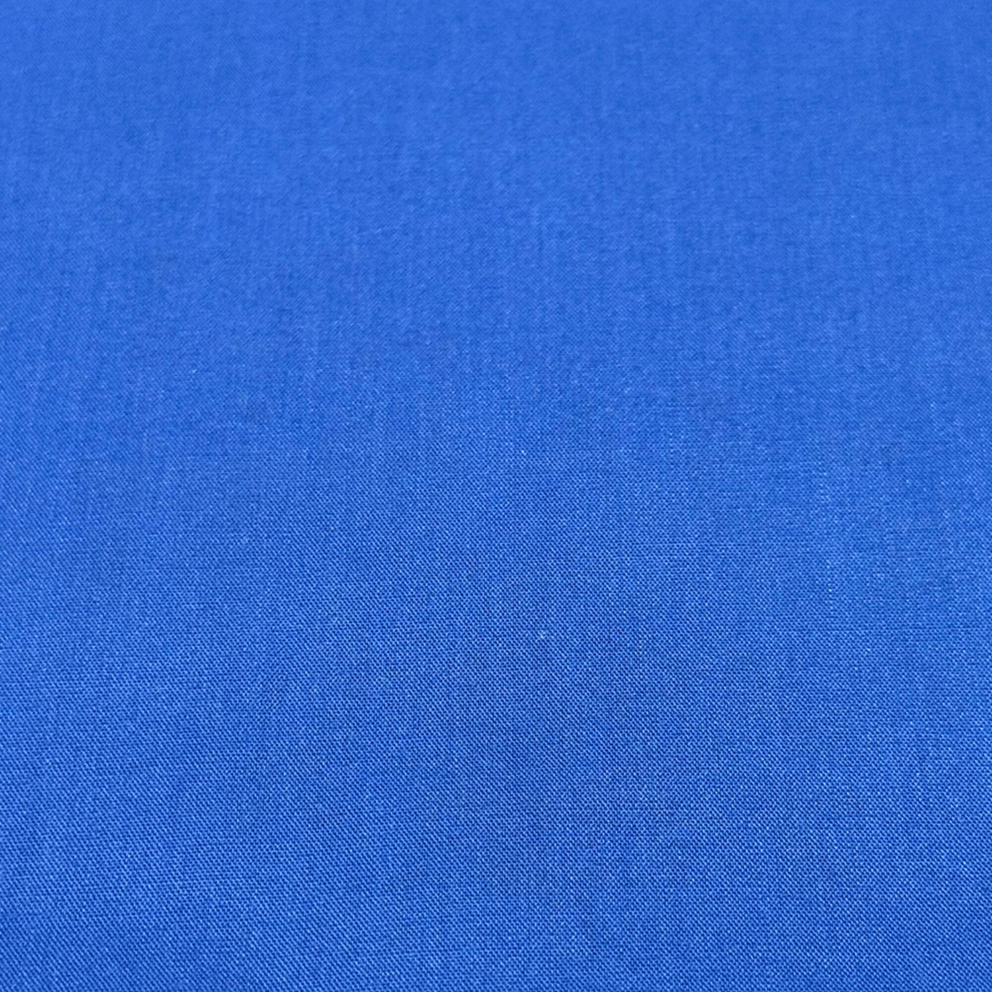 Feldman Royal Blue Broadcloth Fabric